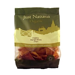 Just Natural Organic Mango Slices - 250g - Image 2