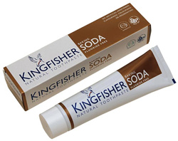 Baking Soda Mint Fluoride Free Toothpaste - Image 2