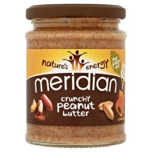 Meridian Natural Crunchy Peanut Butter - 280g