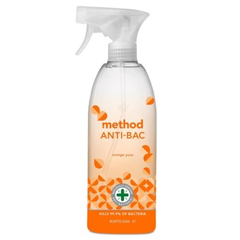 Method Anti-Bac All Purpose Cleaner Orange Yuzu - 828ml - Image 2