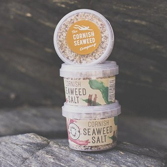 The Cornish Seaweed Company Seaweed Salt - 70g - Image 2