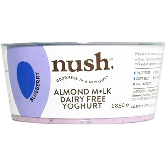 Nush Almond Milk Yoghurt Blueberry - 120g - Image 2
