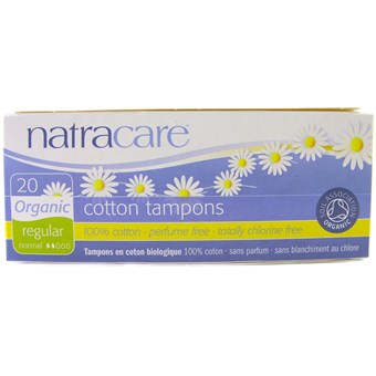 Natracare Regular Non Applicator Tampons - 20 Tampons - Image 2