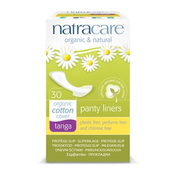 Natracare Tanga Panty Liners - 30 Liners - Image 2
