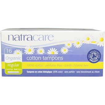 Natracare Regular Applicator Tampons - 16 Tampons - Image 2