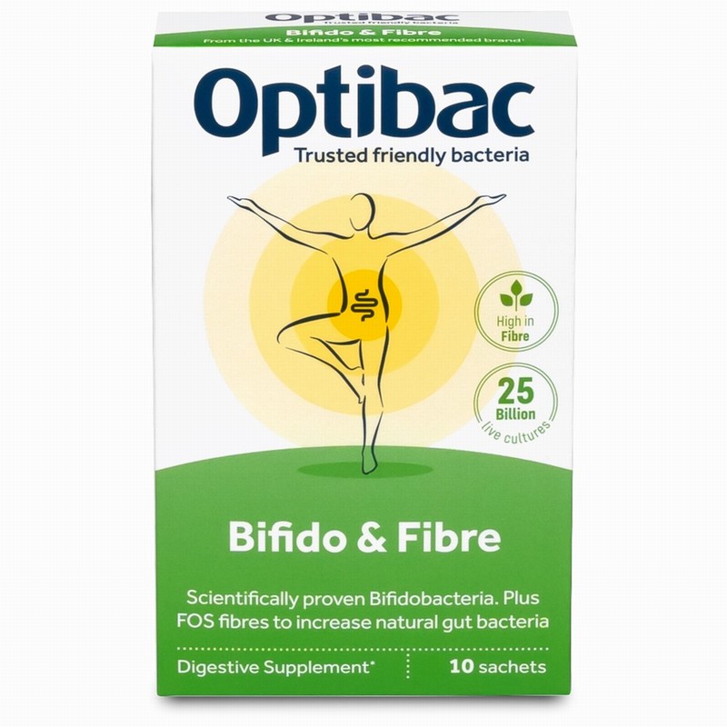 Bifidobacteria & Fibre 10 Sachets - Image 2