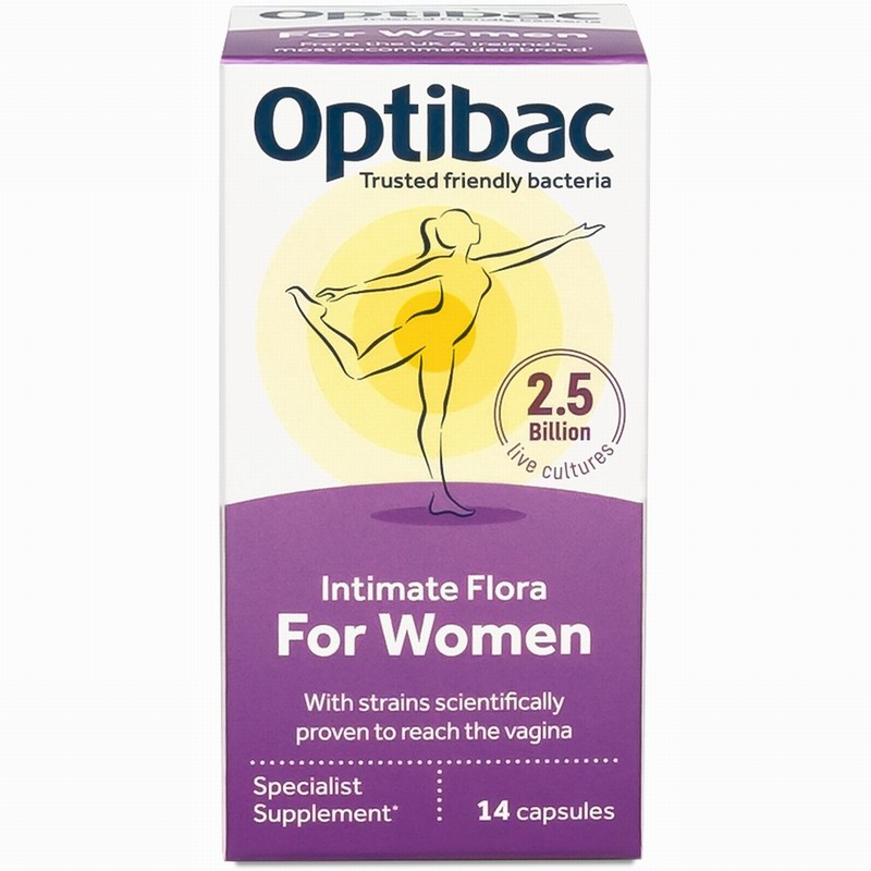Optibac Probiotics For Women - 14 Caps - Image 2