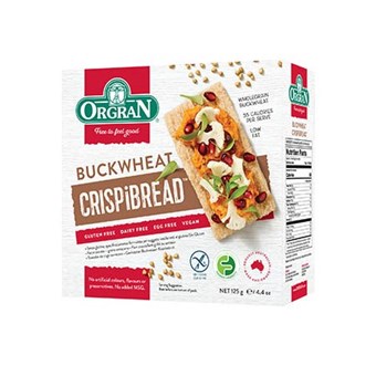 Orgran Buckwheat Crispbread - 125g - Image 2