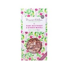 Primrose&039;s Kitchen Raw Beetroot and Ginger Muesli - 400g - Image 2