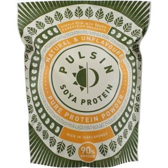 Pulsin Soya Protein Isolate Powder - 1kg - Image 2
