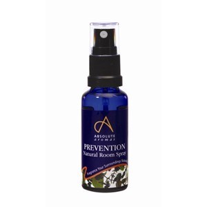 Absolute Aromas Natural Room Spray- Prevention - 30ml - Image 2