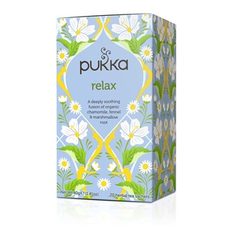Pukka Relax Tea - 20bags - Image 2