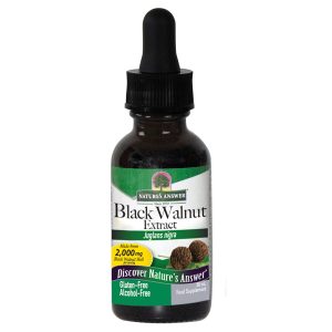 Natures Answer Black Walnut Hulls - 30ml