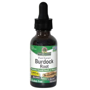Nature's Answer Burdock Root Alcohol Free Liquid Herbal Extract