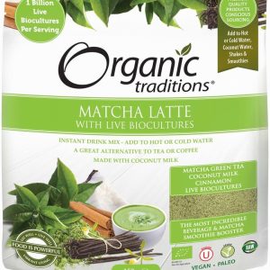 Organic Matcha Latte