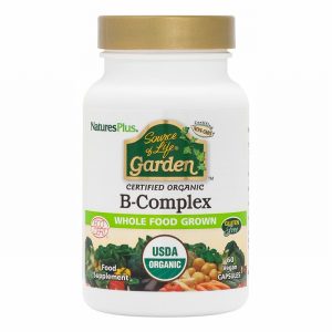 SOL GARDEN ORGANIC B COMPLEX CAP 60