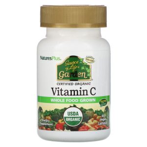SOL GARDEN ORGANIC VIT C 500 MG VCAP 60