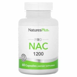 NAC 600 MG CAP 60