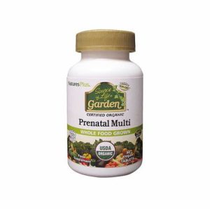 SOL GARDEN ORGANIC PRENATAL TAB 90