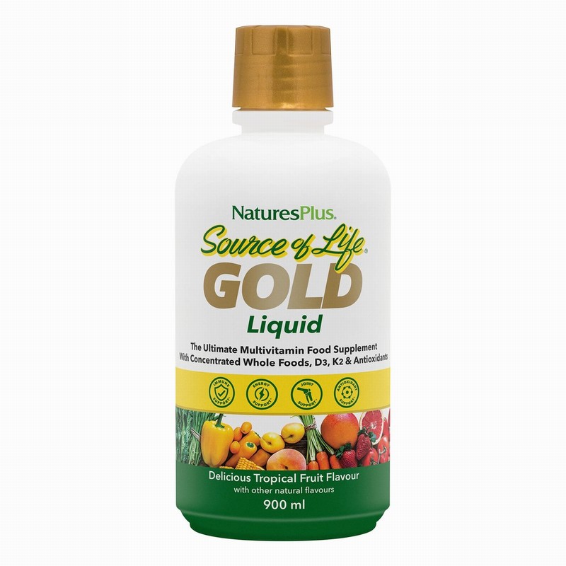 SOL GOLD MULTI VITAMIN LIQUID 900 ML