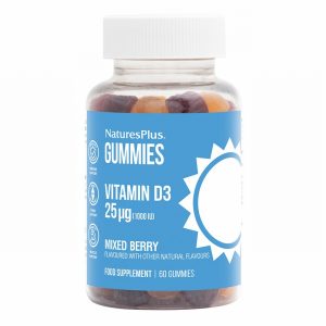 VIT D3 25 MCG GUMMIES 60