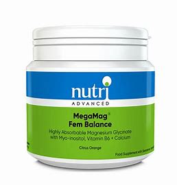 MegaMag ® Fem Balance  (citrus orange)