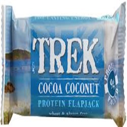 Trek Cocoa Coconut Flapjack - 48g - Image 2