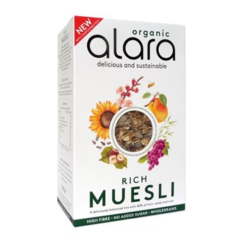 Alara Organic Rich Muesli - 500g - Image 2