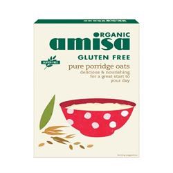 Amisa Organic Gluten Free Porridge Oats - 325g - Image 2