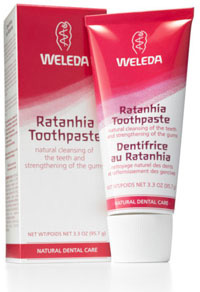 Weleda Ratanhia Toothpaste - 75ml - Image 2