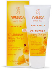 Weleda Baby Calendula Nappy Change Cream - 75ml - Image 2