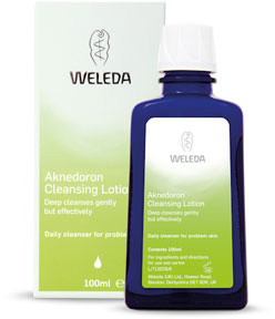 Weleda Aknedoron Cleansing Lotion - 100ml - Image 2