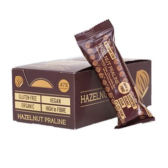 Rhythm 108 Hazelnut Praline Chocolate Bar - 1bar - Image 2