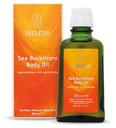 Weleda Sea Buckthorn Body Oil - 100ml - Image 2