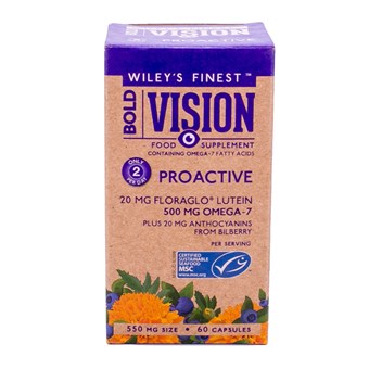 Wiley&039;s Finest Bold Vision - 60caps