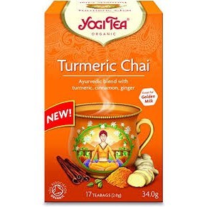 Yogi Tea Turmeric Chai - 17bags - Image 2