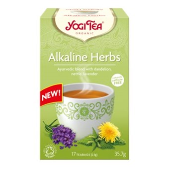 Yogi Tea Alkaline Herbs - 17 Teabags - Image 2