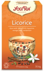 Yogi Tea Licorice - 17bags - Image 2