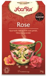 Yogi Tea Rose Tea - 17bags - Image 2