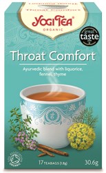 Yogi Tea Throat Comfort - 17bags - Image 2