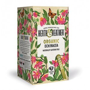Heath and Heather Organic Echinacea Tea - 20bags - Image 2