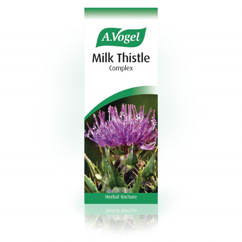 AVogel Milk Thistle Complex - 100ml Liquid - Image 2