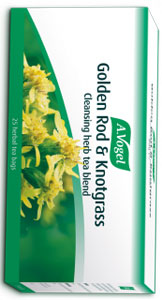 AVogel Golden Rod & Knotgrass Tea Bags - 25x2g Tea Bags