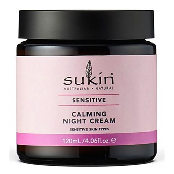 Sukin Sensitive Night Cream - 120ml