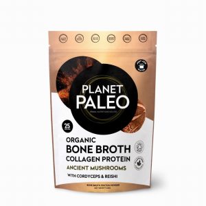 Organic Bone Broth Collagen Protein - Ancient Mushrooms