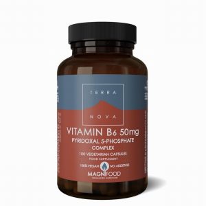 Terranova Vitamin B6 P5-P 5mg Complex - 100caps