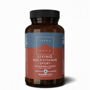 Terranova Living Multivitamin Sport - 100caps
