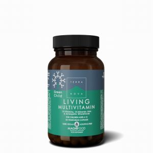 Terranova Green Child Living Multivitamin - 50caps