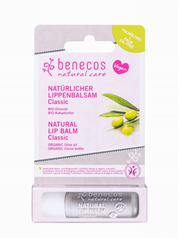 Benecos Natural Lip Balm - Classic - 48g