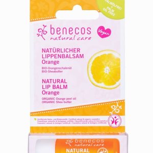 Benecos Natural Lip Balm - Orange - 48g